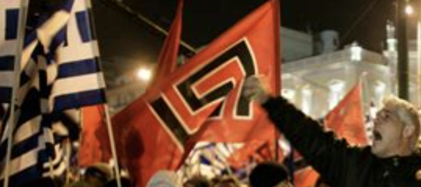 Greece: Faggots Whine After Golden Dawn Leader Released Early from Prison